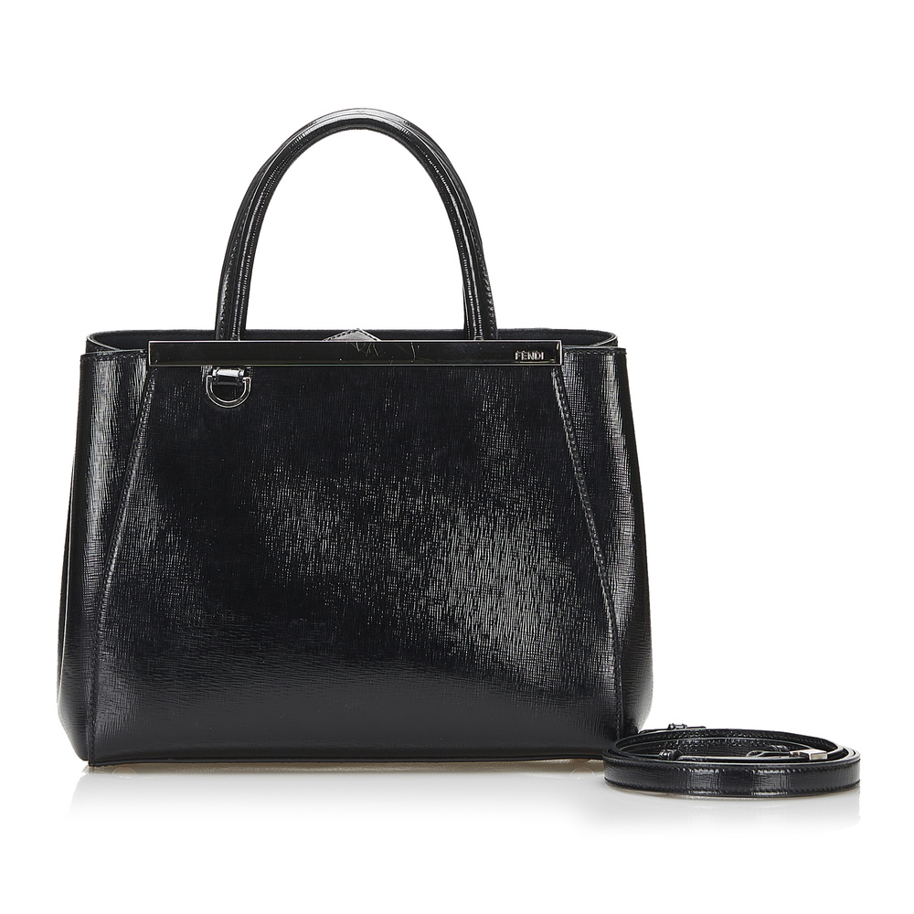 FENDI 2Jours Satchel - Picture 3 of 10